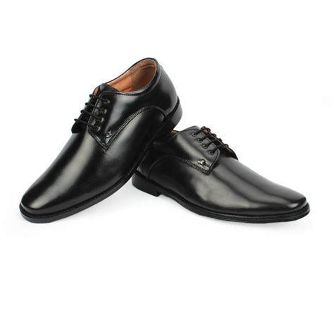 Leather Sole Shoes Black Luxury Shoes In 100 Real Leather Horex