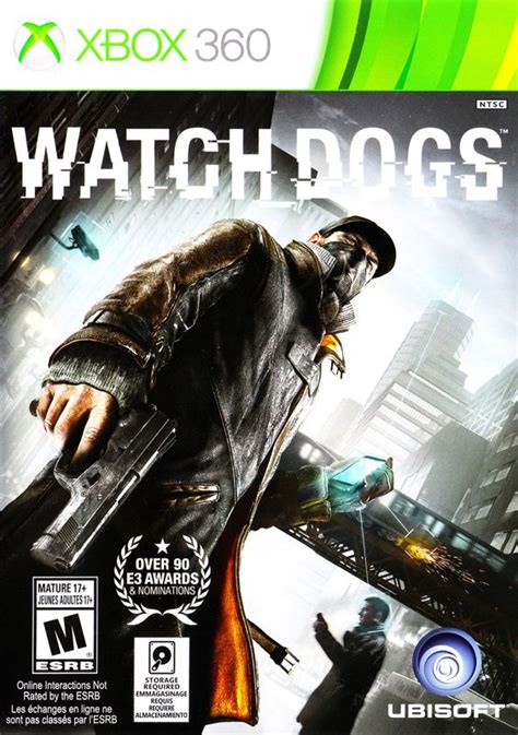 Watchdogs Cover Or Packaging Material Mobygames