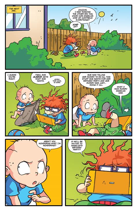 Rugrats 2017 Chapter 7 Page 1