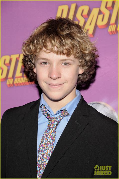 Photo Brian Littrell Son Baylee Makes Broadway Debut In Disaster 07 Photo 3600789 Just