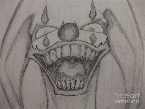Killer Clown Drawings At Explore Collection Of