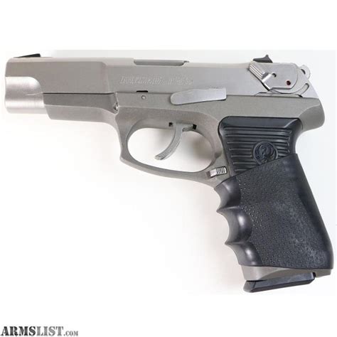 Armslist For Sale Ruger Model P89 9mm Semi Automatic Pistol