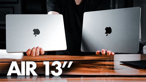 New Macbook Air 13 Silver Vs Space Grey Youtube