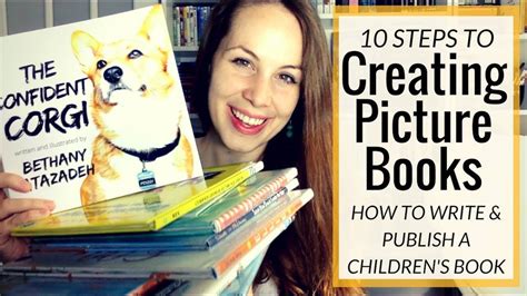 Easily design, print and sell online at blurb. 10 Steps to Self-Publish Your CHILDRENS PICTURE BOOK ...