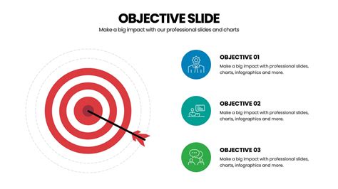 Objective Infographic Presentation Template