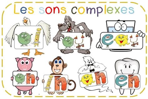 Images Sons Complexes Alphas Alphas Les Alphas Maternelle Et Méthode