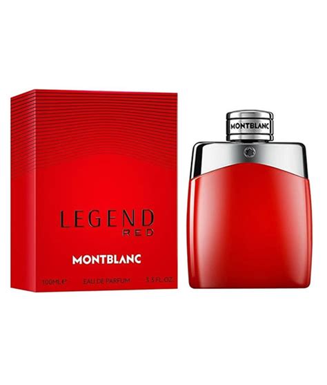 Mont Blanc Legend Red Edp For Men Perfume Malaysia Perfumestoremy