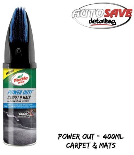 Turtle Wax Power Out Carpet Mats Cleaner Ml For Sale Online Ebay
