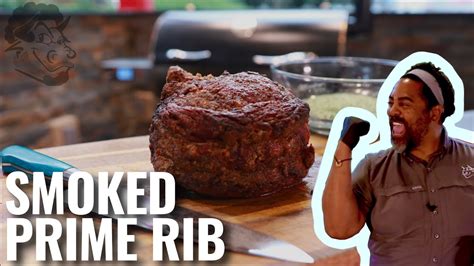 Served with john's own cucumber dill sauce. Smoked Prime Rib with Chef John | recteq - YouTube