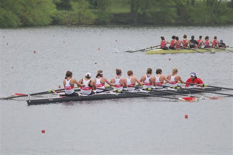 Rowing Boston University