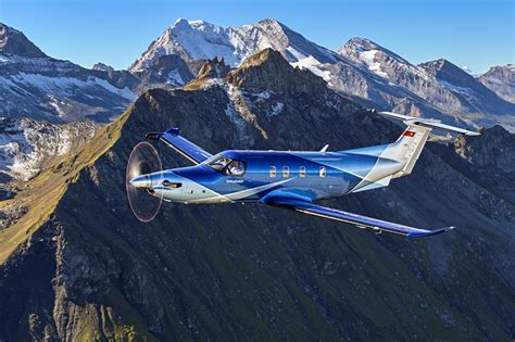 Pilatus Launches New Pc 12 Ngx Turboprop Aircraft