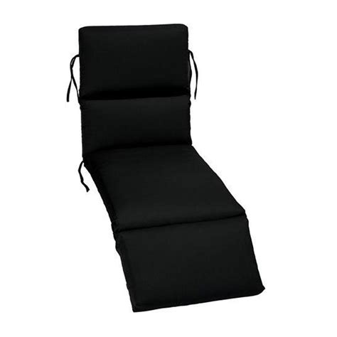 Cheap garden sofas, buy quality furniture directly from china suppliers:outdoor chaise lounges enjoy free shipping worldwide! Home Decorators Collection Sunbrella Black Outdoor Chaise ...