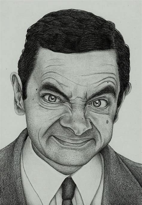 Mr Bean Drawing Mr Bean Pencil Drawing Images Pencil Sketch