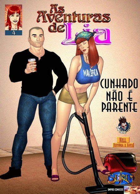 As Aventuras De Lia Parte Hentai Brasil