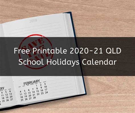 Qld School Holidays 2021