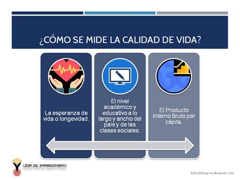 La Calidad De Vida Líder Del Emprendimiento