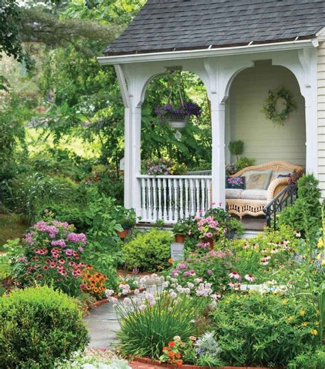 95 Fantastic Cottage Garden Ideas To Create Cozy Private Spot