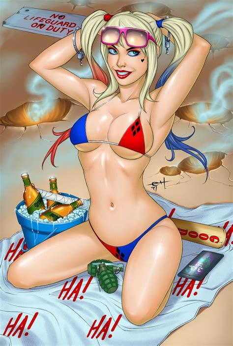 315 Best Harley Quinn And Poison Ivy Images On Pinterest