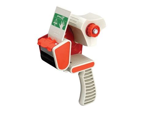 Pacplus 50mm Pistol Grip Dispenser With Reversible Blade Pg50b Packer