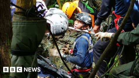 Thai Cave Rescue Drones Dogs Drilling And Desperation Bbc News