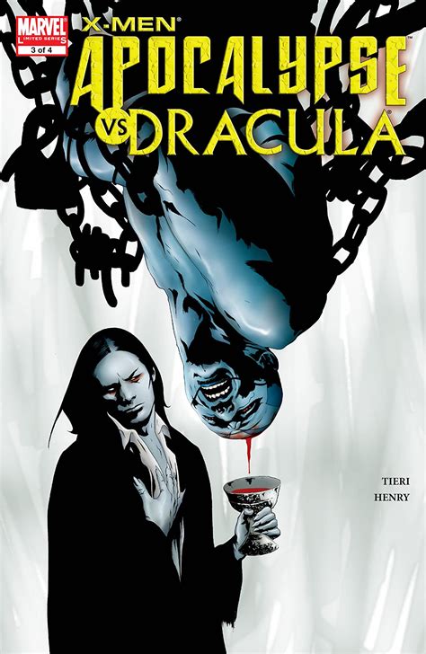 X Men Apocalypse Vs Dracula Vol 1 3 Marvel Database Fandom