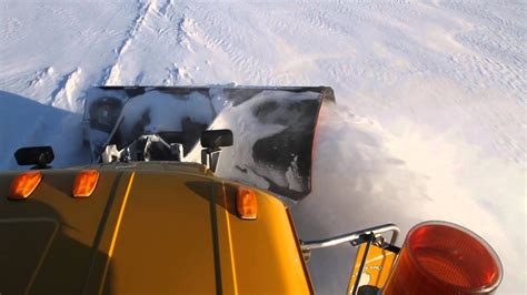 Plowing Snow Drifts Youtube