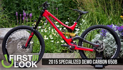 Details Unveiled First Look 2015 Specialized Demo Carbon