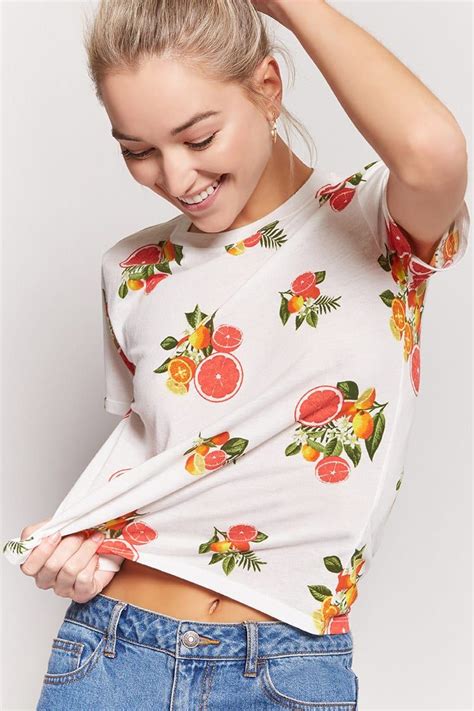 Citrus Fruit Graphic Tee 890 Clothes Summer Fashion Outfits Fruit