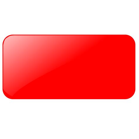 Blank Red Button Png Svg Clip Art For Web Download Clip