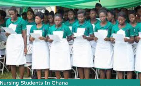 Nursing Courses In Ghana All You Need To Know About Nursing Programs Offered In Ghana