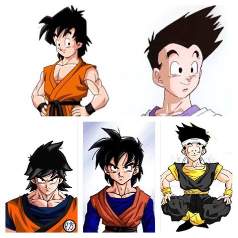 Over The Years There Has Amounted Several Designs Depicting How Goten