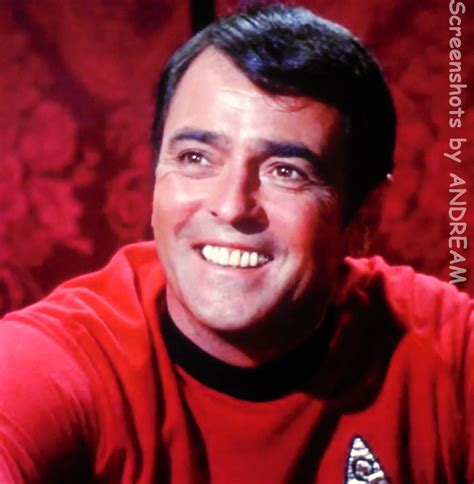 James Doohan Star Trek 1967 Star Trek Series Montgomery Scott