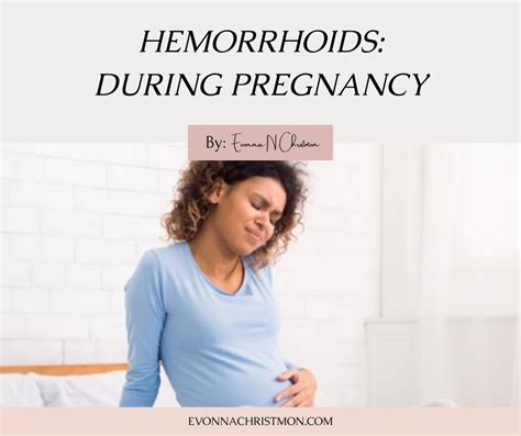 Hemorrhoids During Pregnancy Postpartum