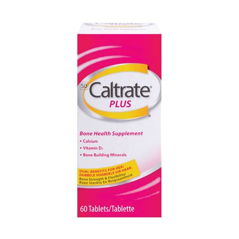 Caltrate Plus 60 Tablets Med365