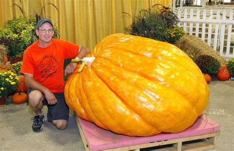 Big E's biggest pumpkin contest is testament to years spent toiling in the soil - masslive.com
