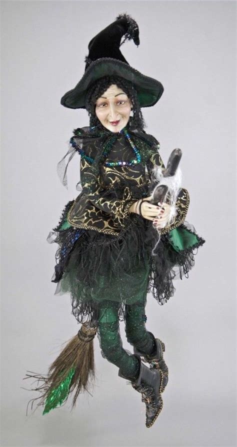 Katherines Collection Halloween 32” Spellbound Sitting Witch Doll 11 711266 New Ebay