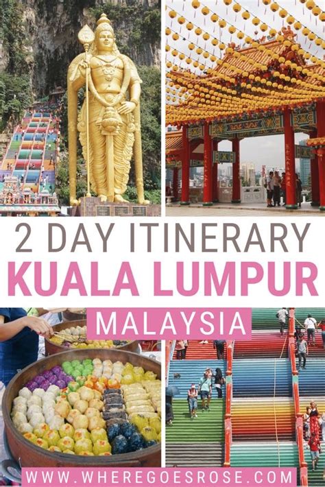 Perfect Days In Kuala Lumpur Itinerary For First Timers Malaysia Hot Sex Picture
