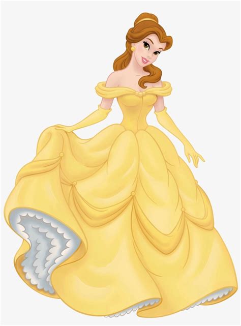 Yellow Dress Clipart Beauty And The Beast Dress Disney Princess Belle