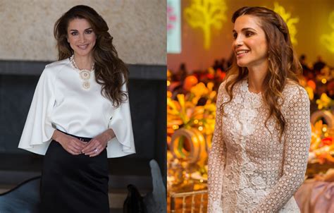 Caras Rainha Rania Da Jordânia Celebra 46º Aniversário