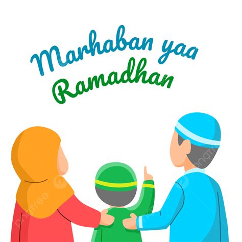Gambar Salam Ramadhan Keluarga Muslim Salam Ramadhan Keluarga Muslim
