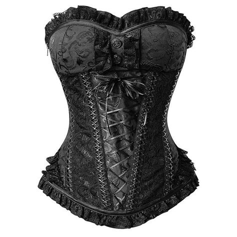 Steampunk Corsets Perth Hurly Burly Hurly Burly Abn 77080872126 Overbust Corset Red And