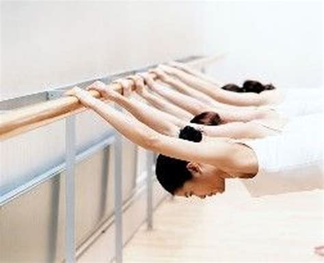 The Basic Structure Of A Ballet Class Barre Workout