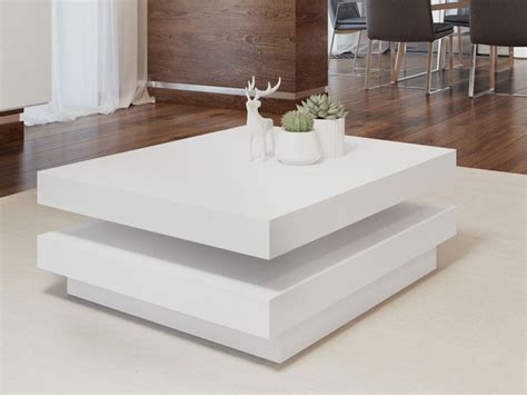We have everything you are looking for! White High Gloss Contempo Square Coffee Table