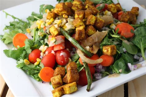 Tofu has a mild flavor, meaning it's perfect for soaking up marinades and sauces. Curried Tofu Salad - Florida Coastal Cooking & Wellness