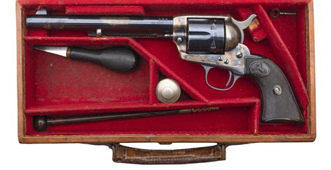Beautiful Cased Colt Single Action Army C16936
