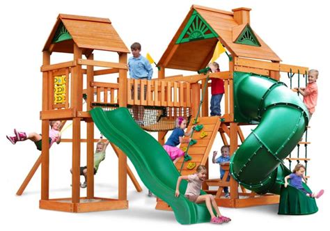 In Stock Call Us At 866 665 0105 Gorilla Playsets Wilderness Gym