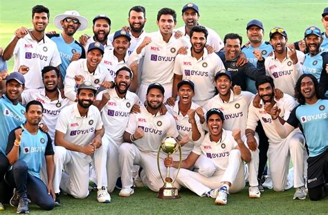 Indias Greatest Test Cricket Series Victory Stuns Australia