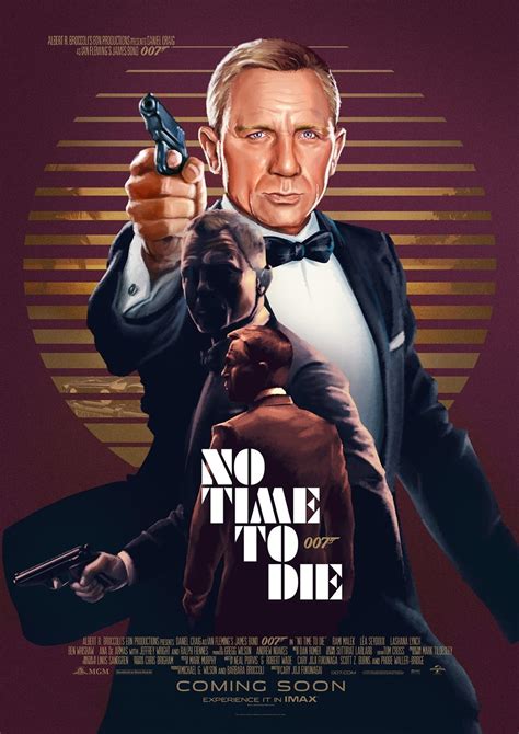 Maybe you would like to learn more about one of these? No Time To Die (2020) 2000 × 2828 by Mark Murphy ...