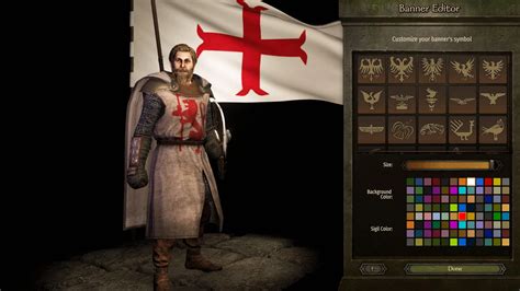 Crusader At Mount And Blade Ii Bannerlord Nexus Mods And Community