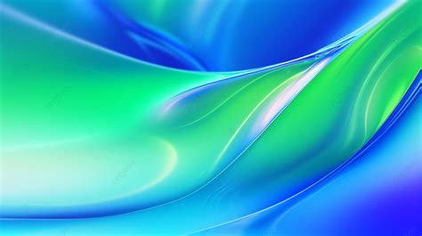 Blue Green Gradient Business Simple Fluid Background Blue Green